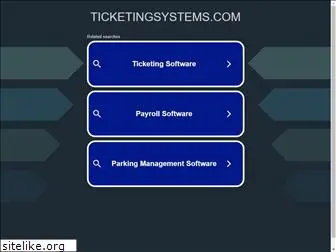ticketingsystems.com