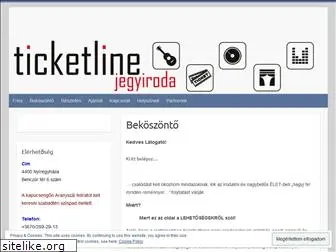 ticketline.hu