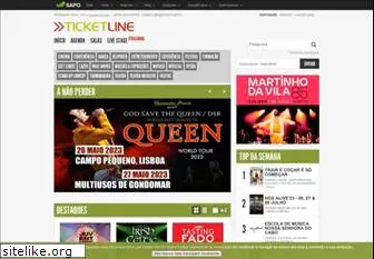 ticketline.pt