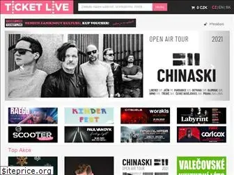 ticketlive.cz