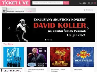 ticketlive.sk