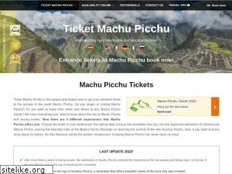 ticketmachupicchu.com