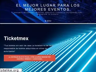 ticketmex.com.mx