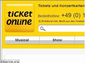 ticketonline.de