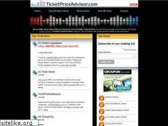ticketpriceadvisor.com