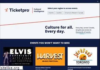 ticketpro.ca