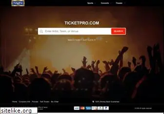 ticketpro.com