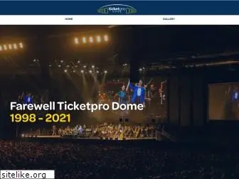 ticketprodome.co.za