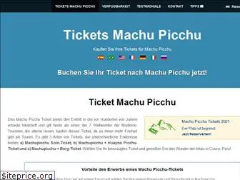 tickets-machupicchu.com