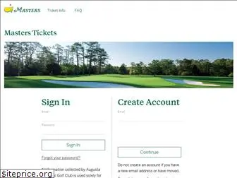 tickets.masters.com