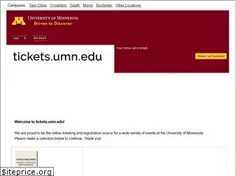 tickets.umn.edu