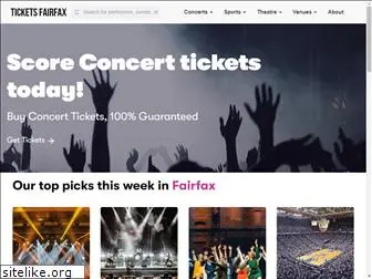 ticketsfairfax.com