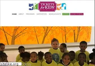 ticketsforkids.org