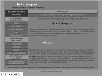 ticketshop.net