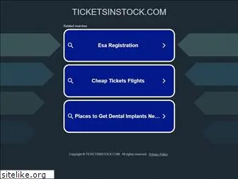 ticketsinstock.com