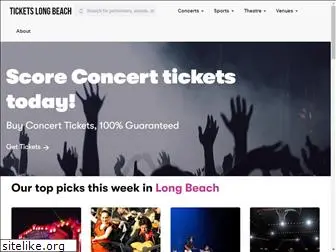 ticketslongbeach.net