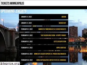 www.ticketsminneapolis.org