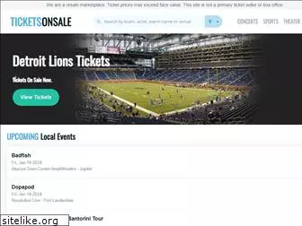 ticketsonsale.com