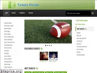 ticketspronto.com