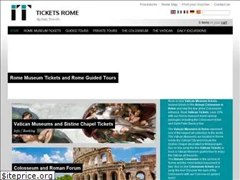 ticketsrome.com