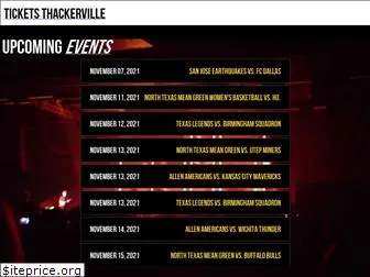 ticketsthackerville.com