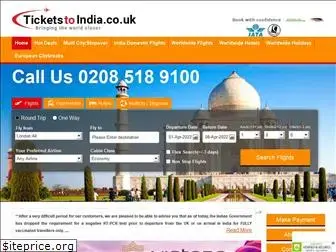 ticketstoindia.co.uk