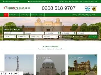 ticketstopakistan.co.uk