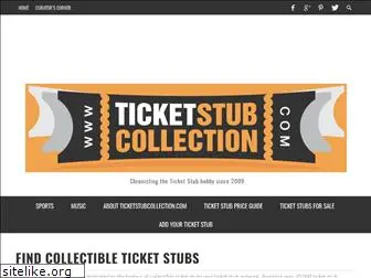 ticketstubcollection.com