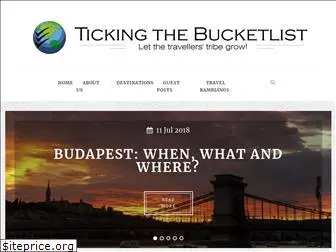 tickingthebucketlist.com