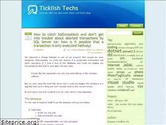 ticklishtechs.net