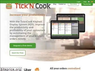 tickncook.com