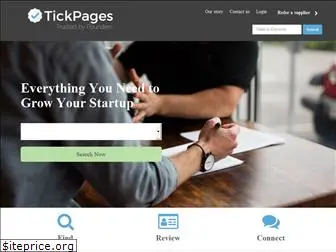 tickpages.com