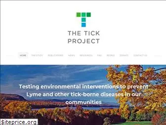 tickproject.org