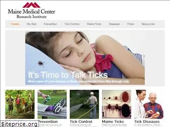 ticksinmaine.com