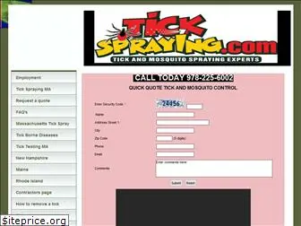tickspraying.com