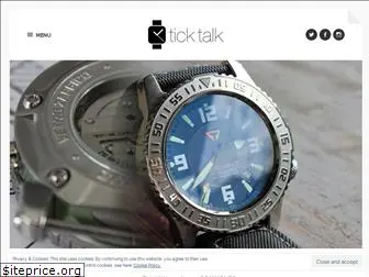 ticktalk.uk