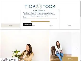 ticktockconcierge.com