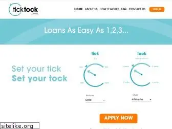 ticktockloans.com