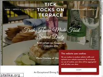 ticktocksonterrace.com