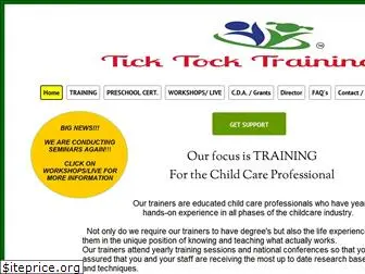 ticktocktraining.org