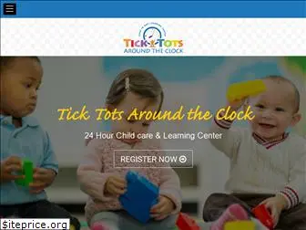 ticktotsdaycare.com