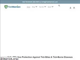 tickwarriors.com