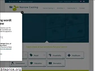 ticnarrowcasting.nl