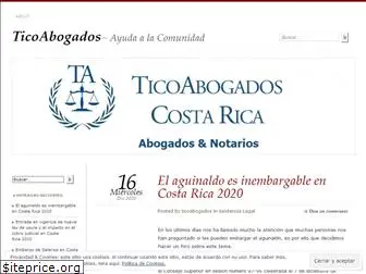 ticoabogados.com