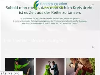 www.ticommunication.eu
