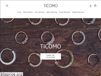 ticomojewelry.com