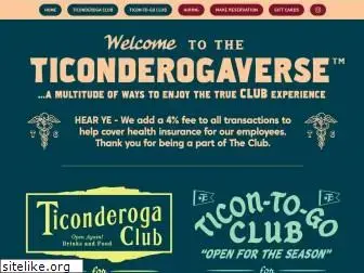 ticonderogaclub.com