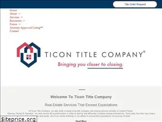 ticontitle.com