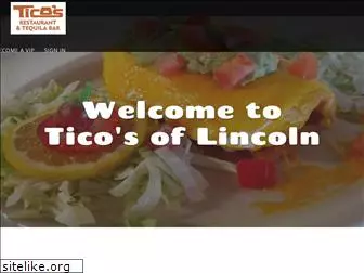 ticosoflincoln.com