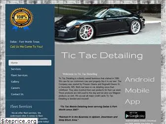 tictacdetailing.com